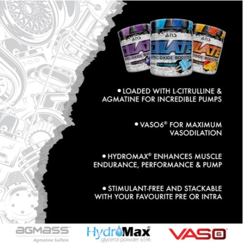 ANS Performance | Dilate | Pump | 30 Servings