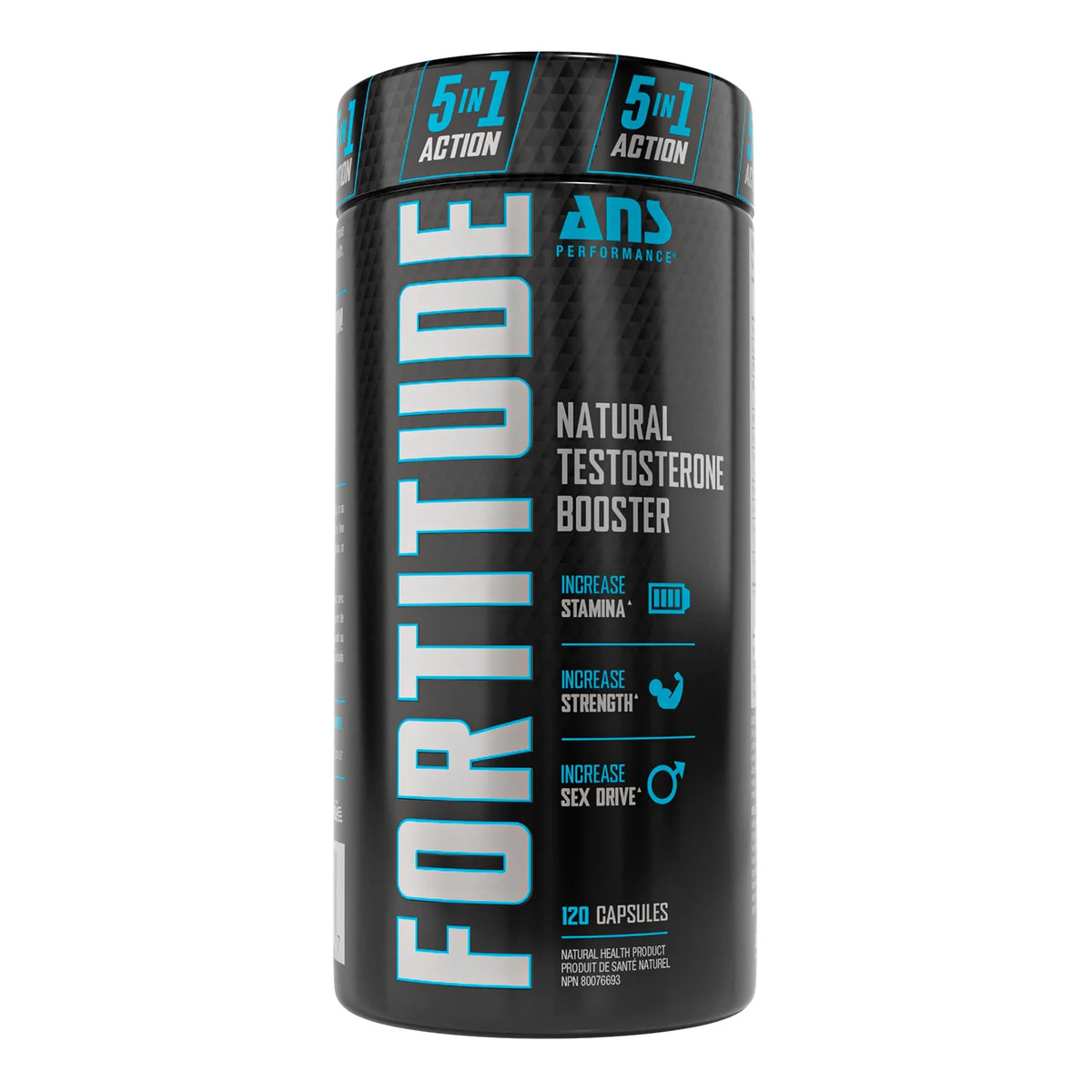 ANS Performance | Fortitude | Natural Test Booster | 120 Caps