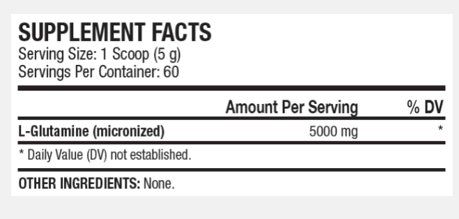 ANS Performance | Glutamine | 60 Servings