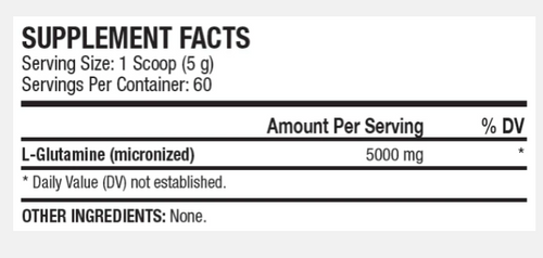 ANS Performance | Glutamine | 60 Servings