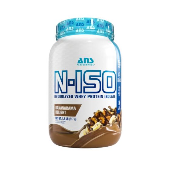 ANS Performance | N-ISO | Hydro Whey Isolate | 1.8LB