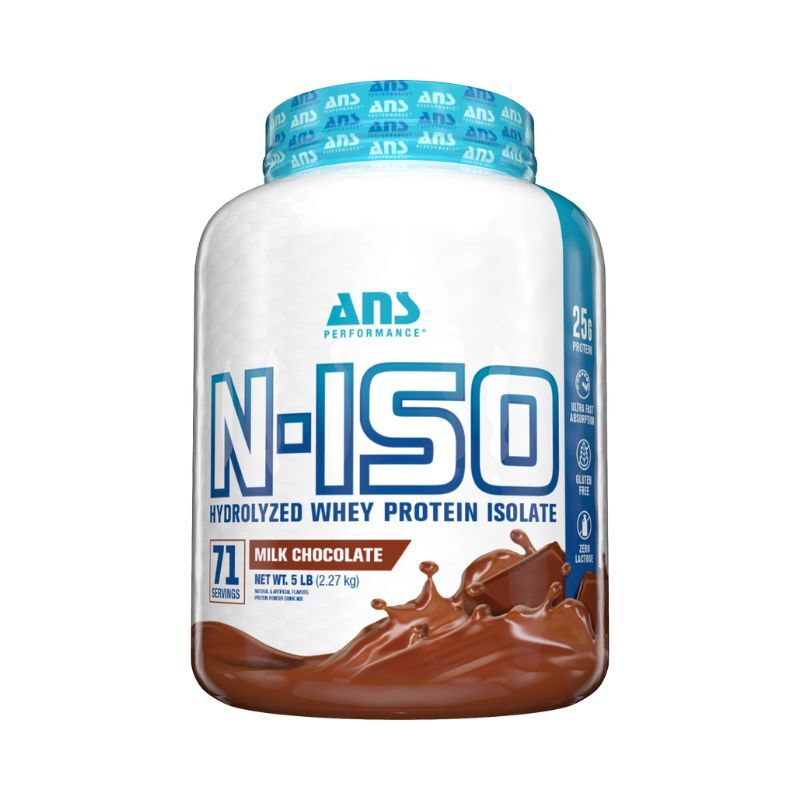 ANS Performance | N-ISO | Hydro Whey Isolate | 5LB