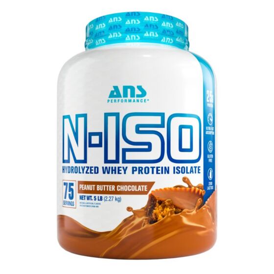 ANS Performance | N-ISO | Hydro Whey Isolate | 5LB