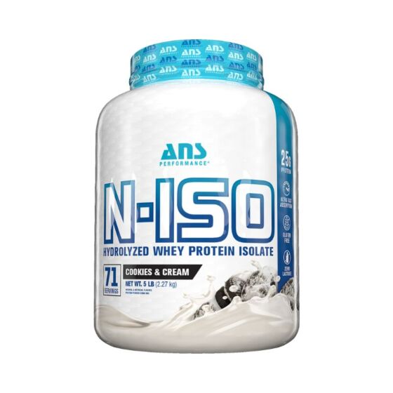 ANS Performance | N-ISO | Hydro Whey Isolate | 5LB