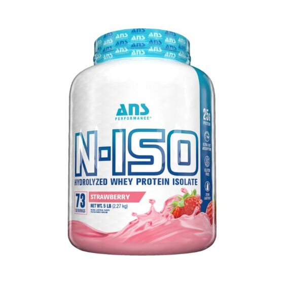 ANS Performance | N-ISO | Hydro Whey Isolate | 5LB