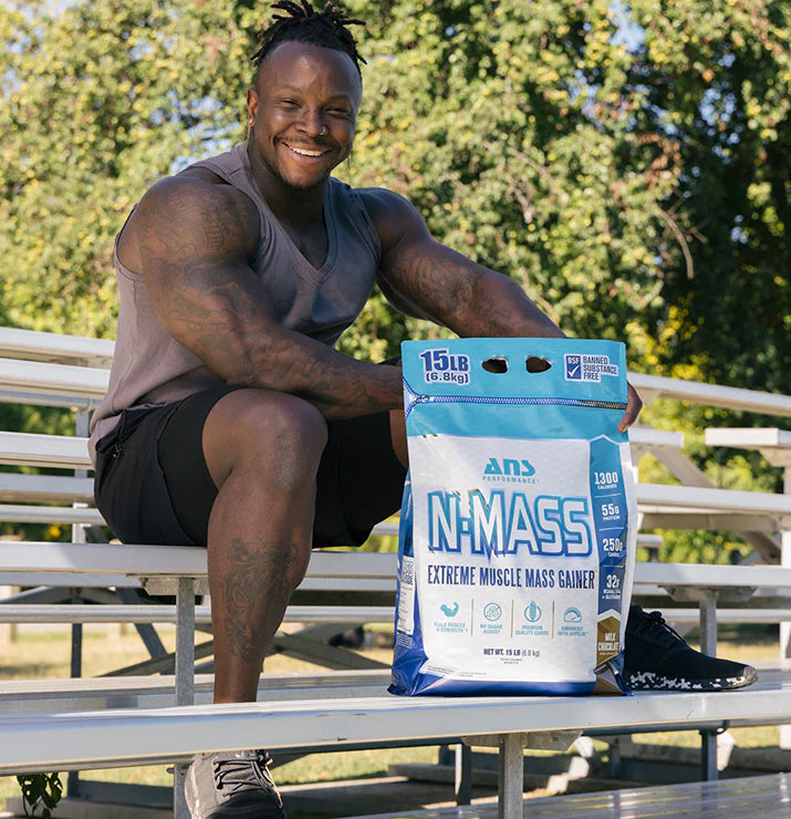 ANS Performance | NMass | Mass Gainer | 15lbs