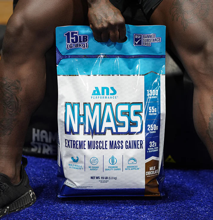 ANS Performance | NMass | Mass Gainer | 15lbs
