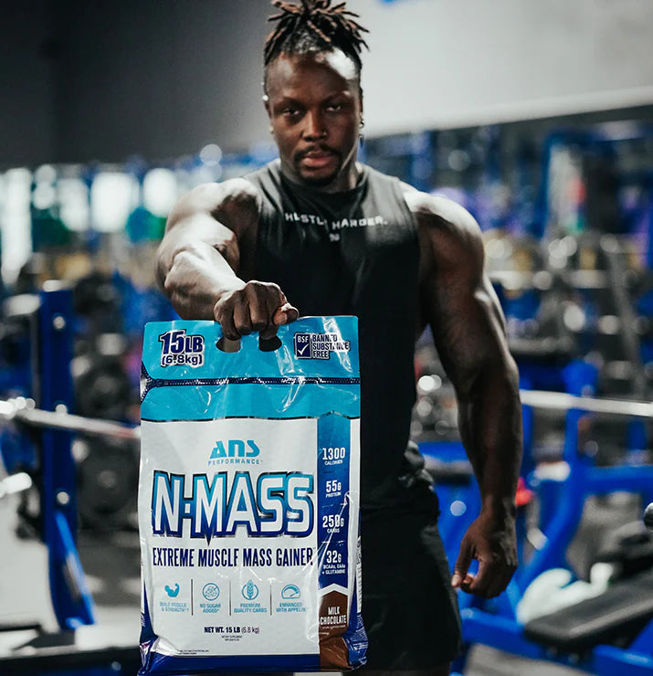 ANS Performance | NMass | Mass Gainer | 15lbs