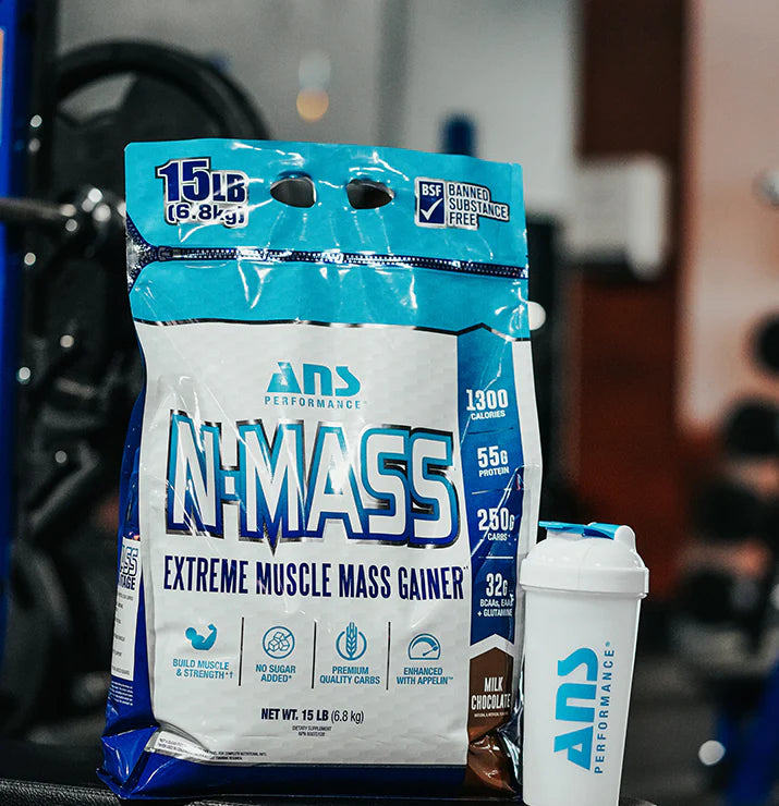 ANS Performance | NMass | Mass Gainer | 15lbs