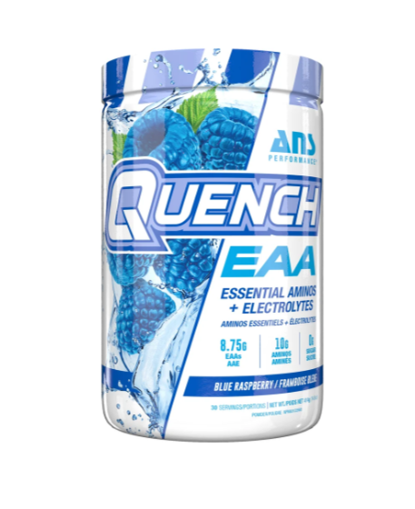 ANS Performance | Quench EAA |  Essential Aminos + Electrolytes | 30 Servings