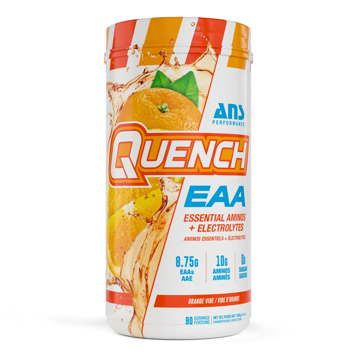 ANS Performance | Quench EAA | Essential Aminos + Electrolytes | 90 Servings
