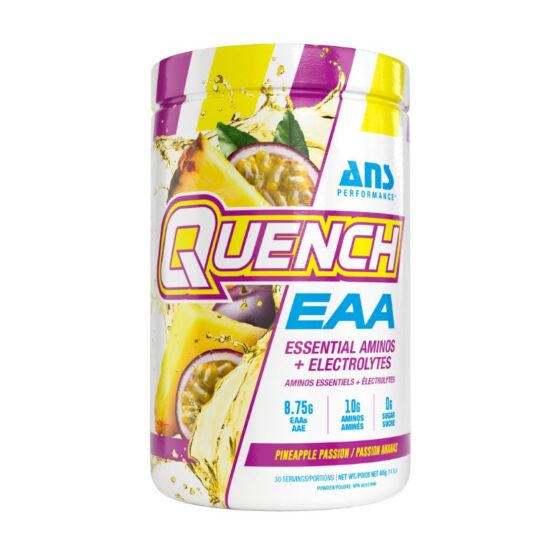 ANS Performance | Quench EAA |  Essential Aminos + Electrolytes | 30 Servings