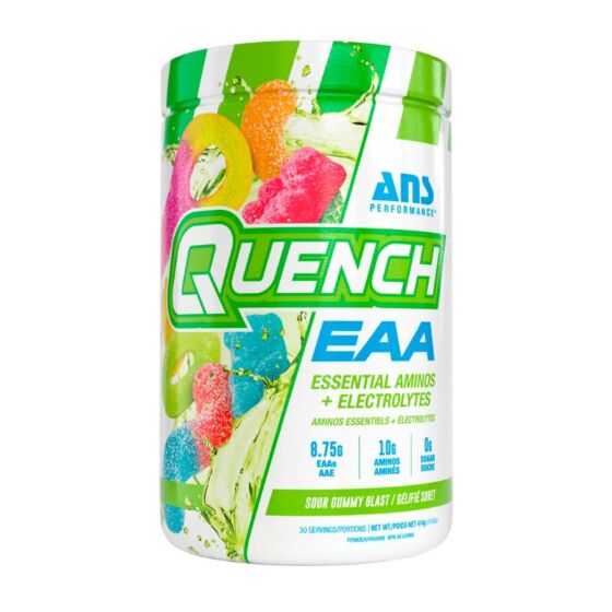 ANS Performance | Quench EAA |  Essential Aminos + Electrolytes | 30 Servings