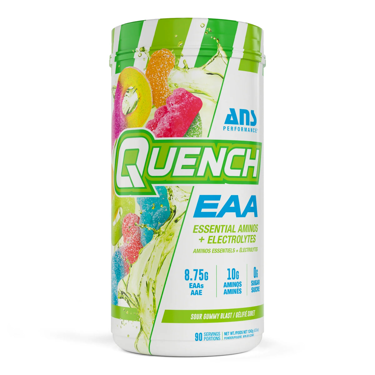 ANS Performance | Quench EAA | Essential Aminos + Electrolytes | 90 Servings