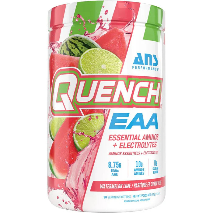 ANS Performance | Quench EAA |  Essential Aminos + Electrolytes | 30 Servings