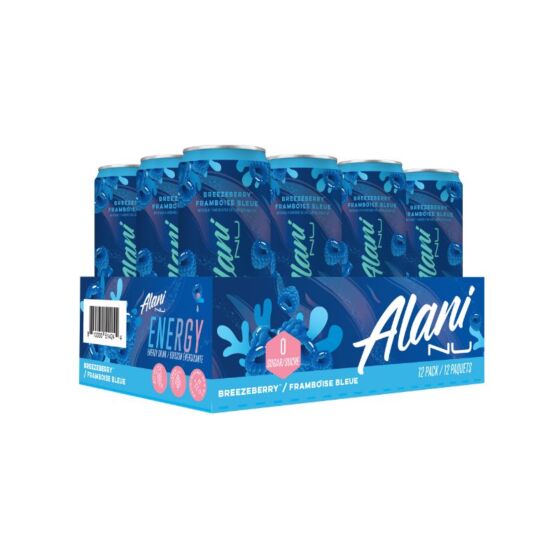 Alani Nu | Energy Drink | 355ml | Case/12