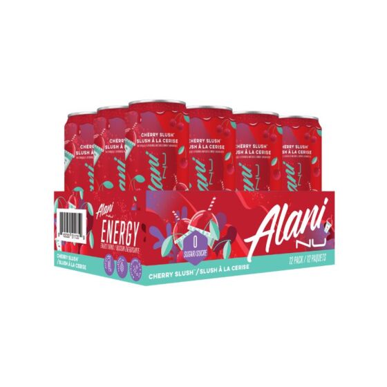 Alani Nu | Energy Drink | 355ml | Case/12