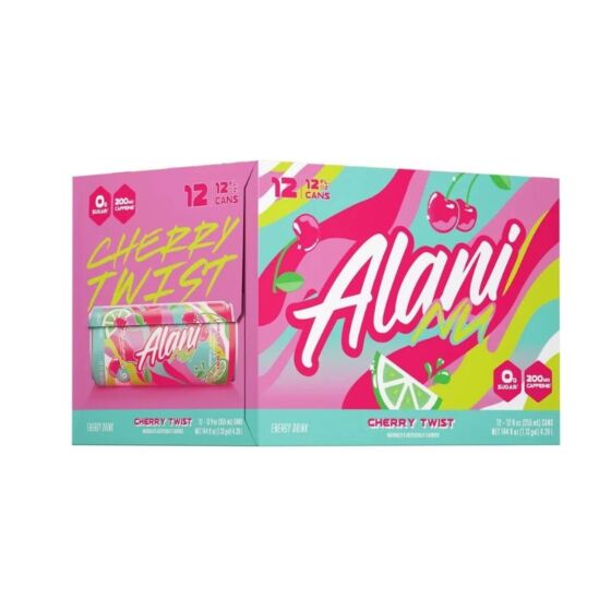 Alani Nu | Energy Drink | 355ml | Case/12