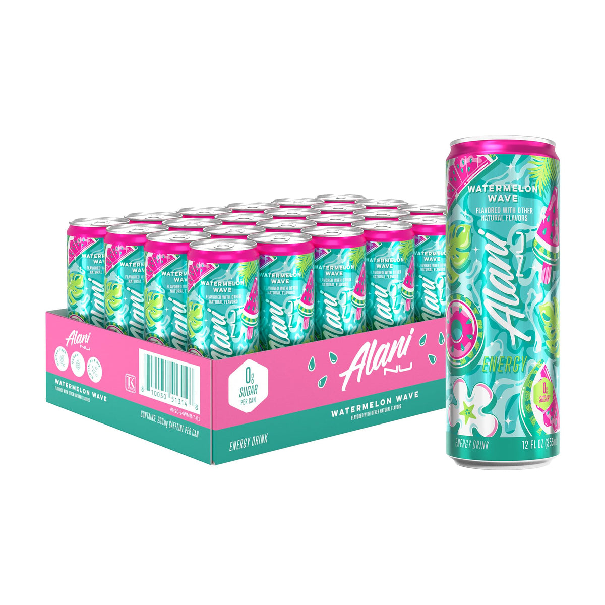 Alani Nu | Energy Drink | 355ml | Case/12