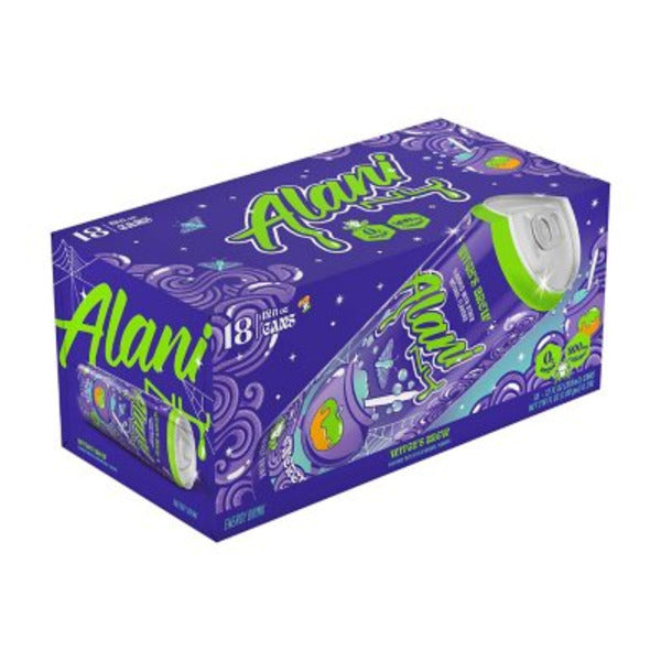 Alani Nu | Witch's Brew | Energy Drink | 355ml | Case/18