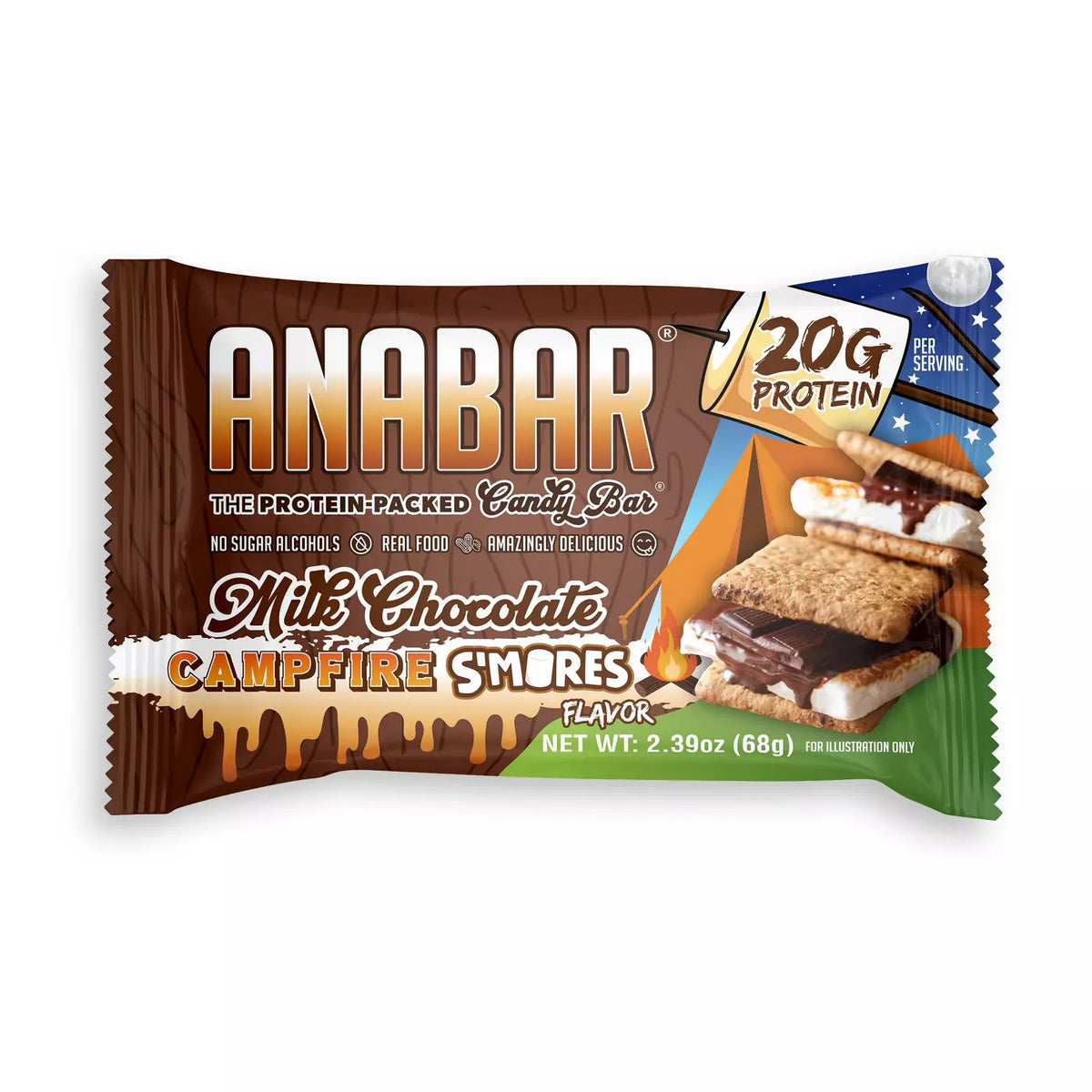 Anabar | Whole Food Performance Bar | Single