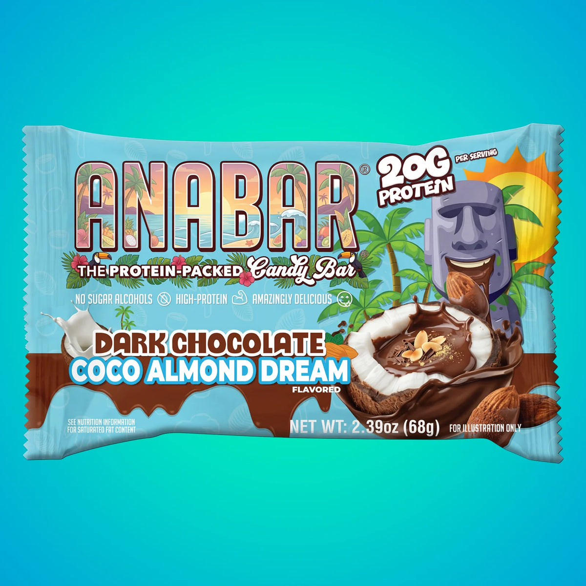 Anabar | Whole Food Performance Bar | Single