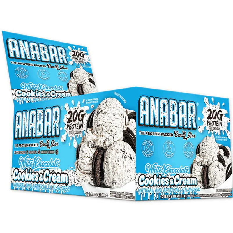 Anabar | Whole Food Performance Bar | 12/Box