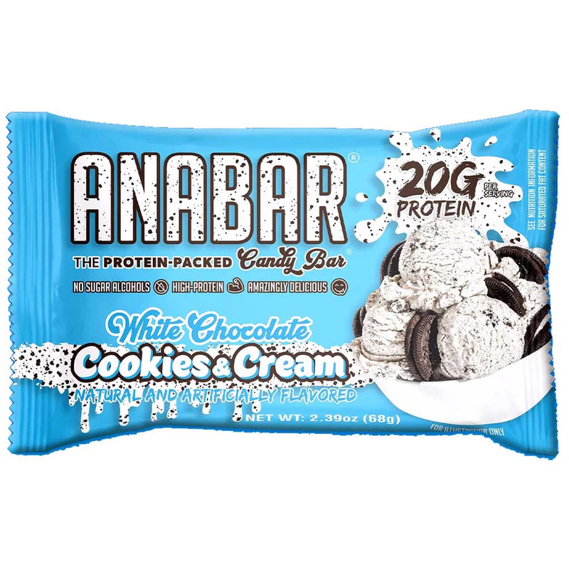 Anabar | Whole Food Performance Bar | Single