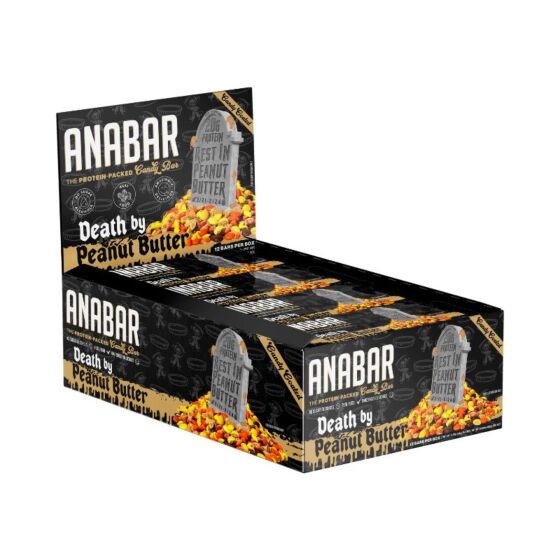 Anabar | Whole Food Performance Bar | 12/Box