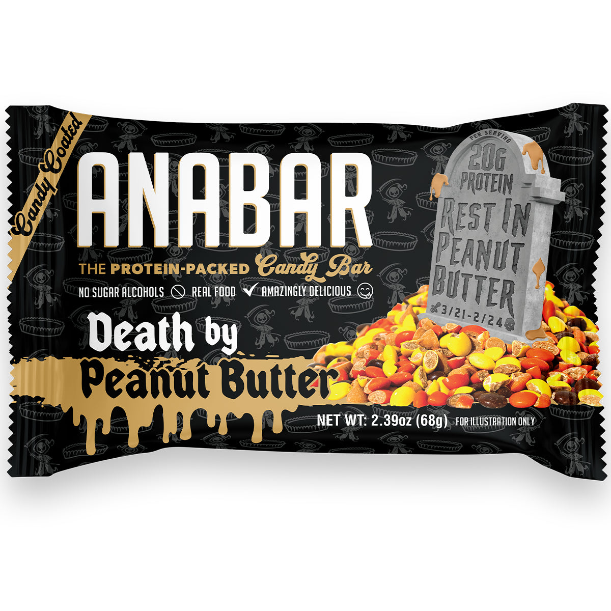Anabar | Whole Food Performance Bar | Single