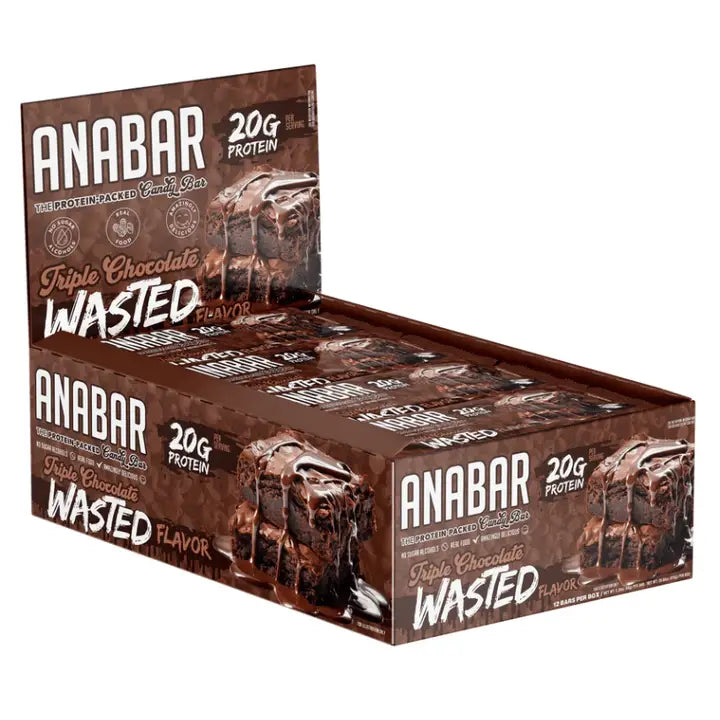 Anabar | Whole Food Performance Bar | 12/Box