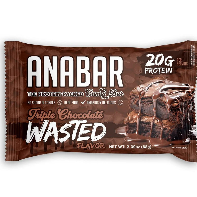 Anabar | Whole Food Performance Bar | Single