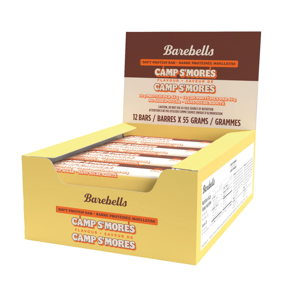 Barebell | Soft Protein Bar | 12/case