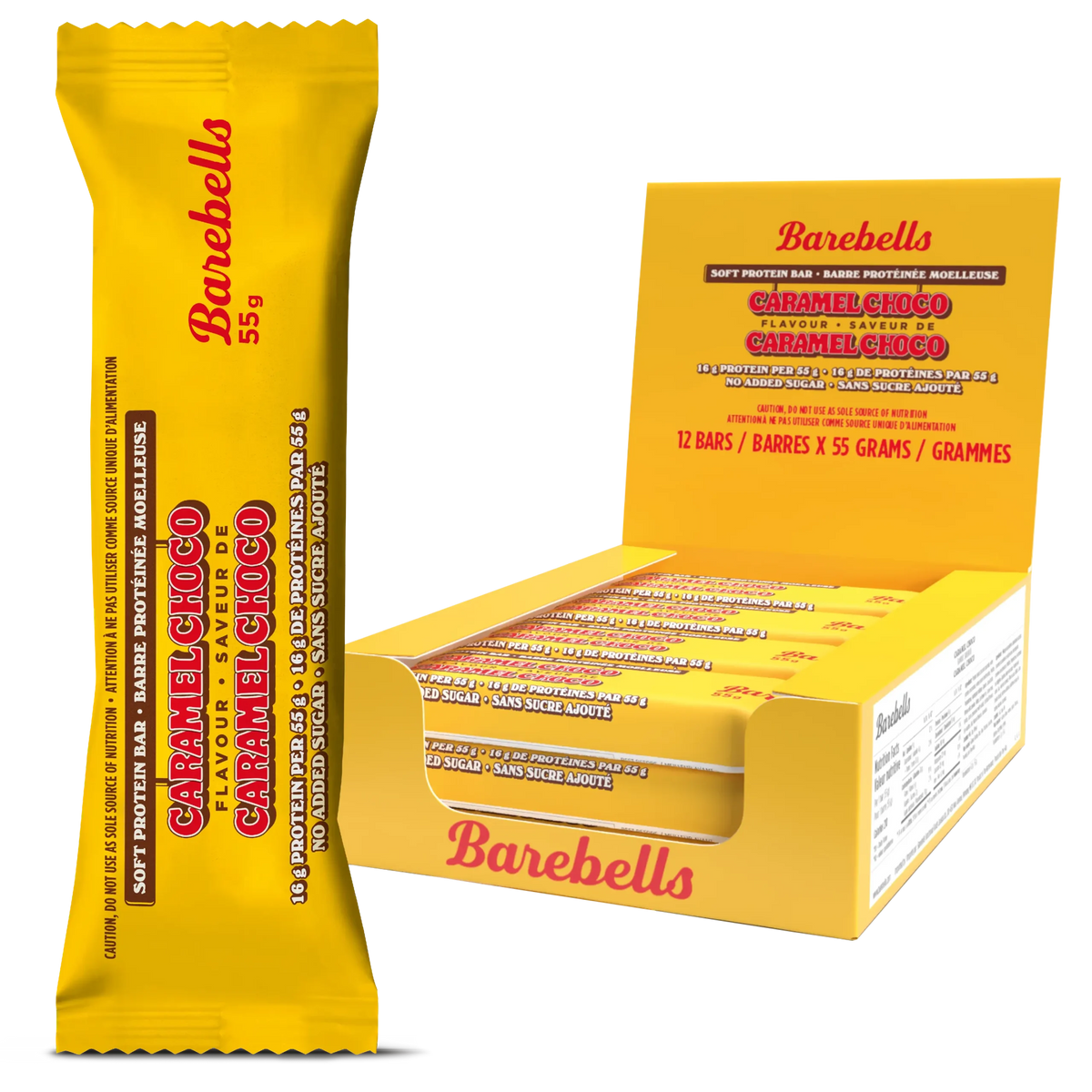 Barebell | Soft Protein Bar | 12/case
