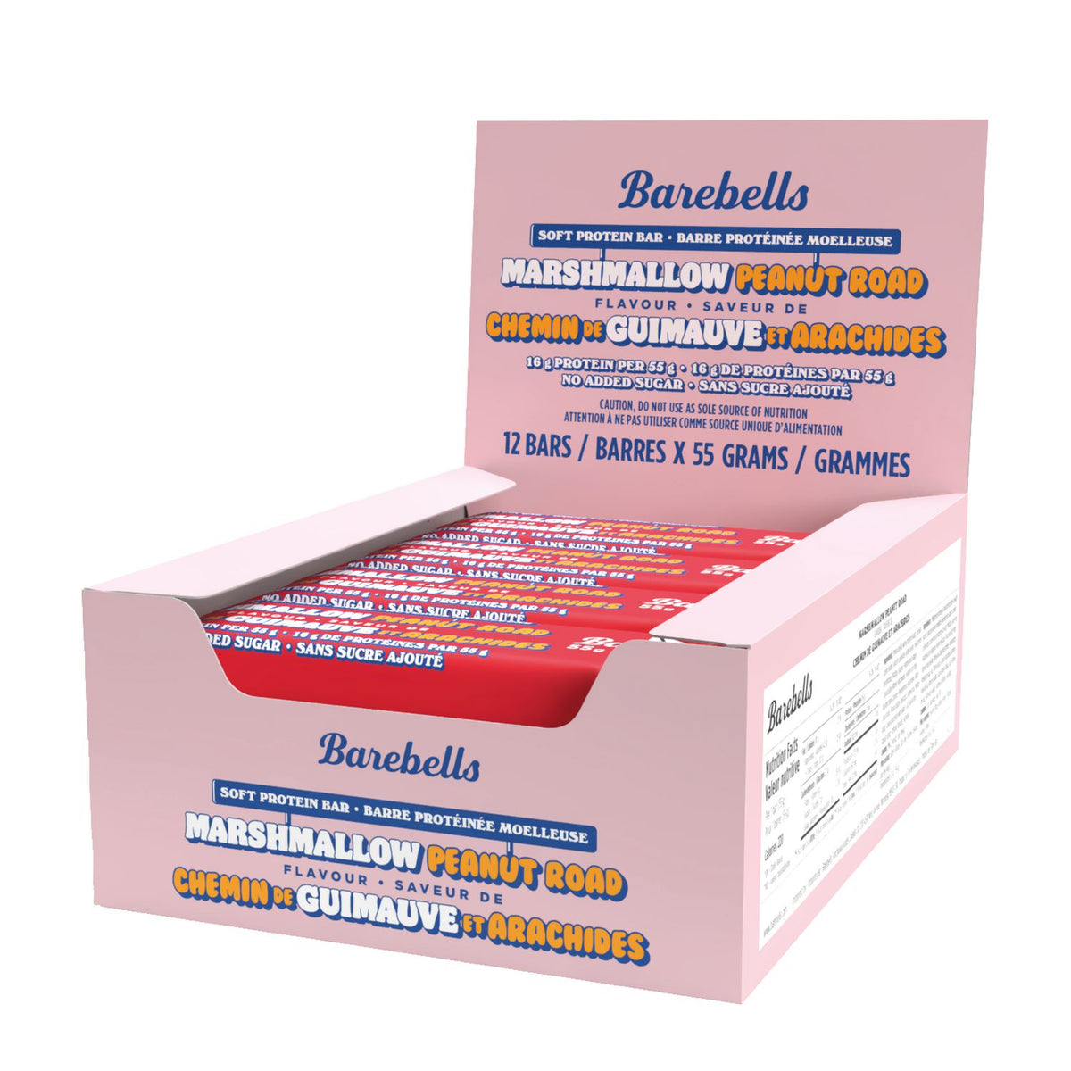 Barebell | Soft Protein Bar | 12/case