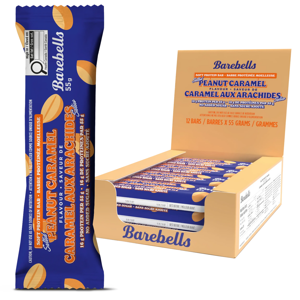Barebell | Soft Protein Bar | 12/case