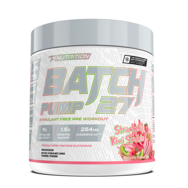 TC Nutrition | Batch 27 | Stim Free Pump | 40 Servings