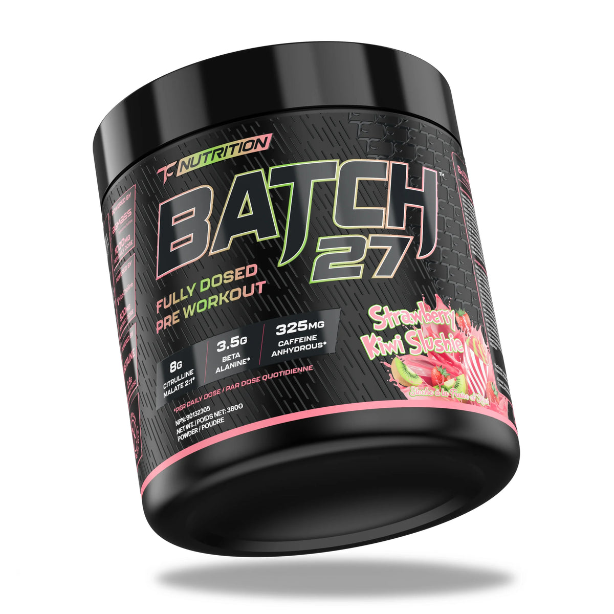 TC Nutrition | Batch 27 | Pre Workout | 20 Servings