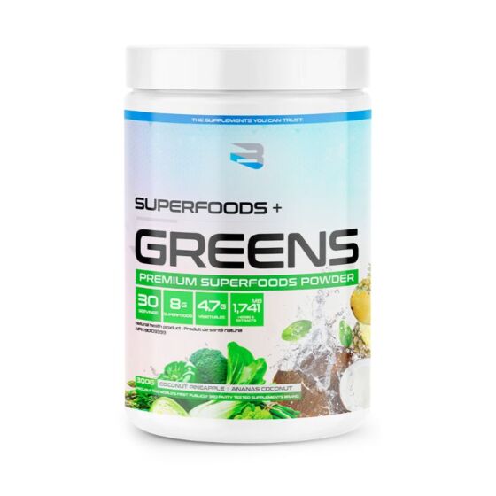 Believe | Superfoods + Greens | 30 Servings