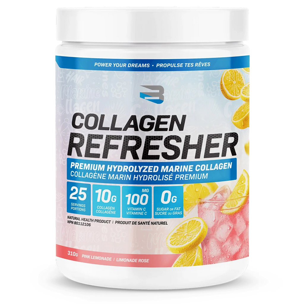 Believe | Collagen Refresher | Premium Hydrolyzed Marine Collagen | 25 Servings