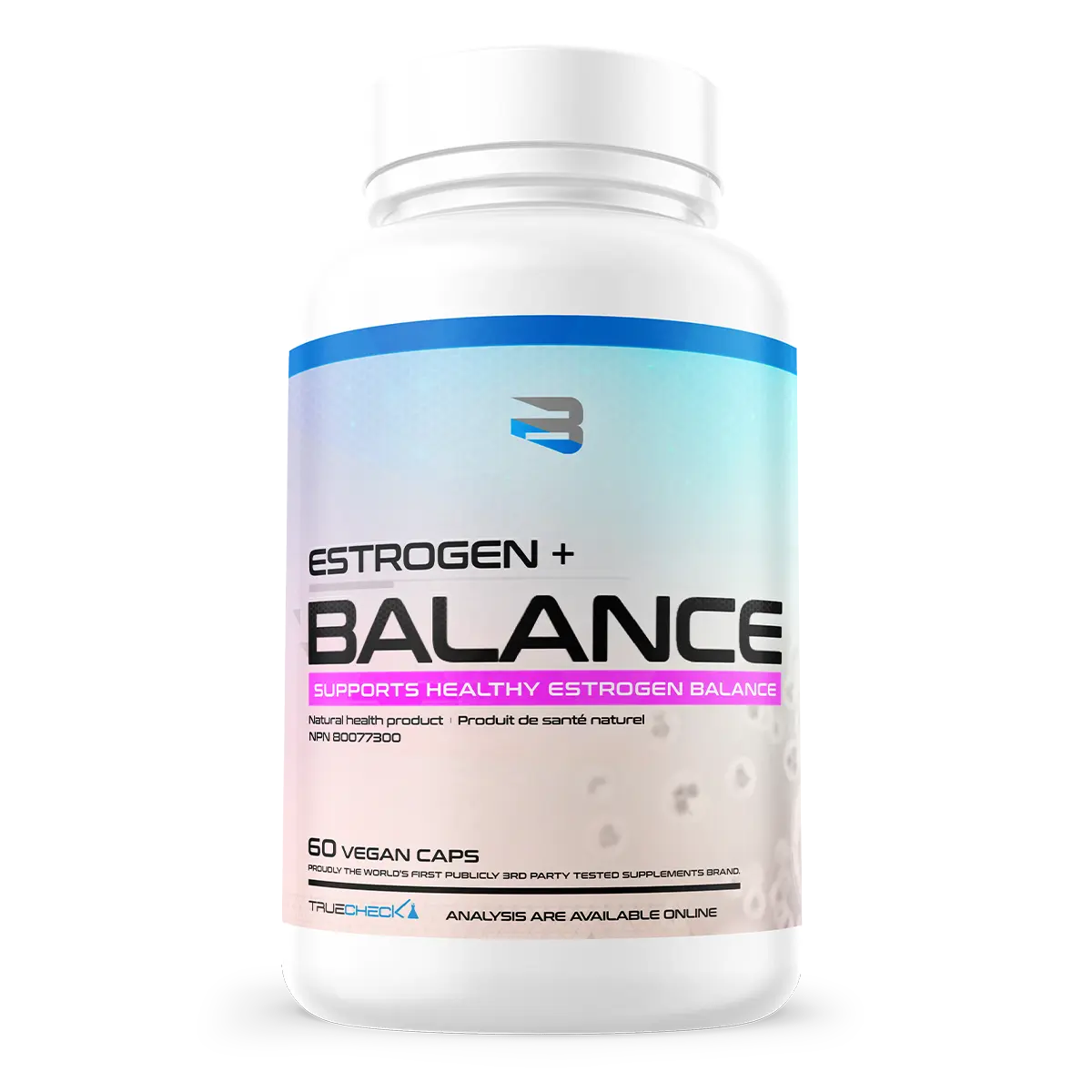 Believe | Estrogen+ Balance | 60 caps
