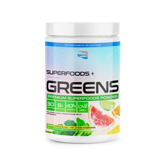Believe | Superfoods + Greens | 30 Servings