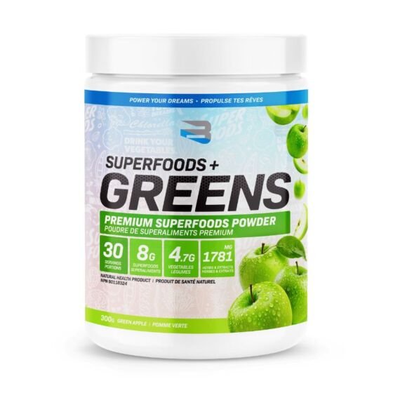 Believe | Superfoods + Greens | 30 Servings