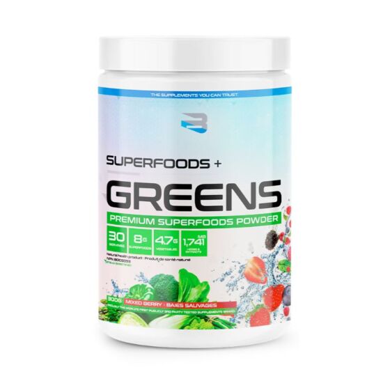 Believe | Superfoods + Greens | 30 Servings