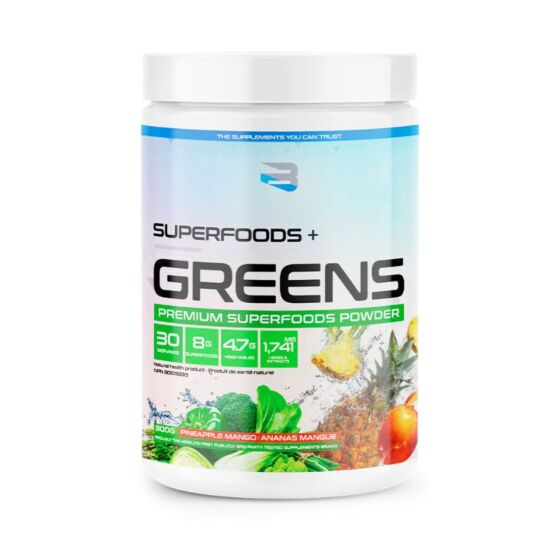 Believe | Superfoods + Greens | 30 Servings