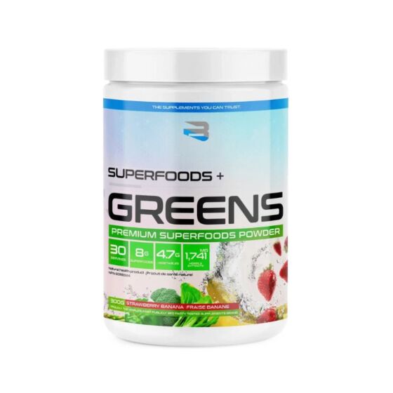 Believe | Superfoods + Greens | 30 Servings