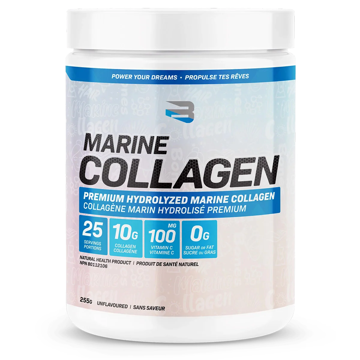 Believe Marine Collagen - Unflavoured