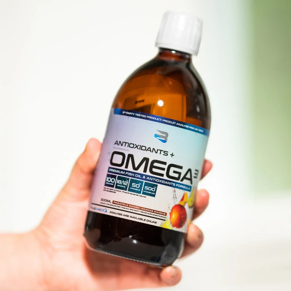 Believe | Antioxidants + Omega-3 | 100 Servings