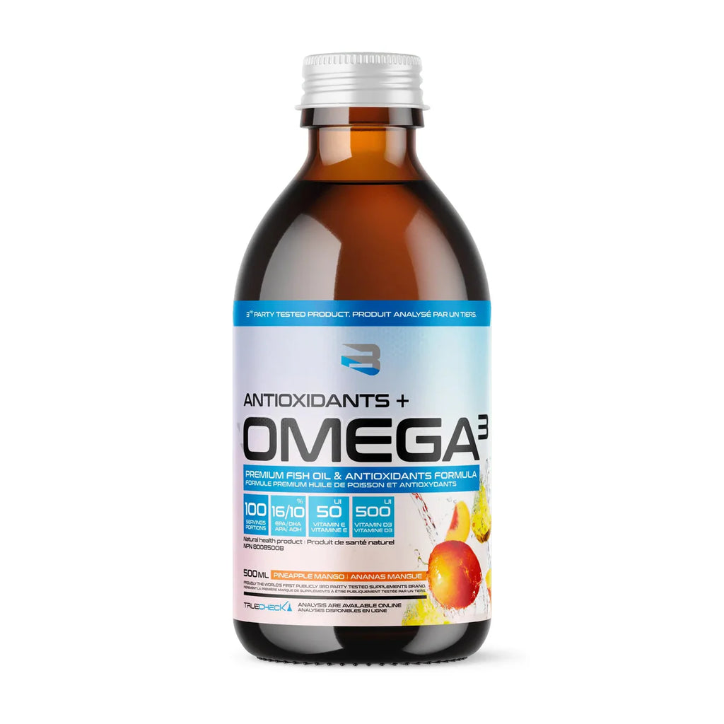 Believe | Antioxidants + Omega-3 | 100 Servings