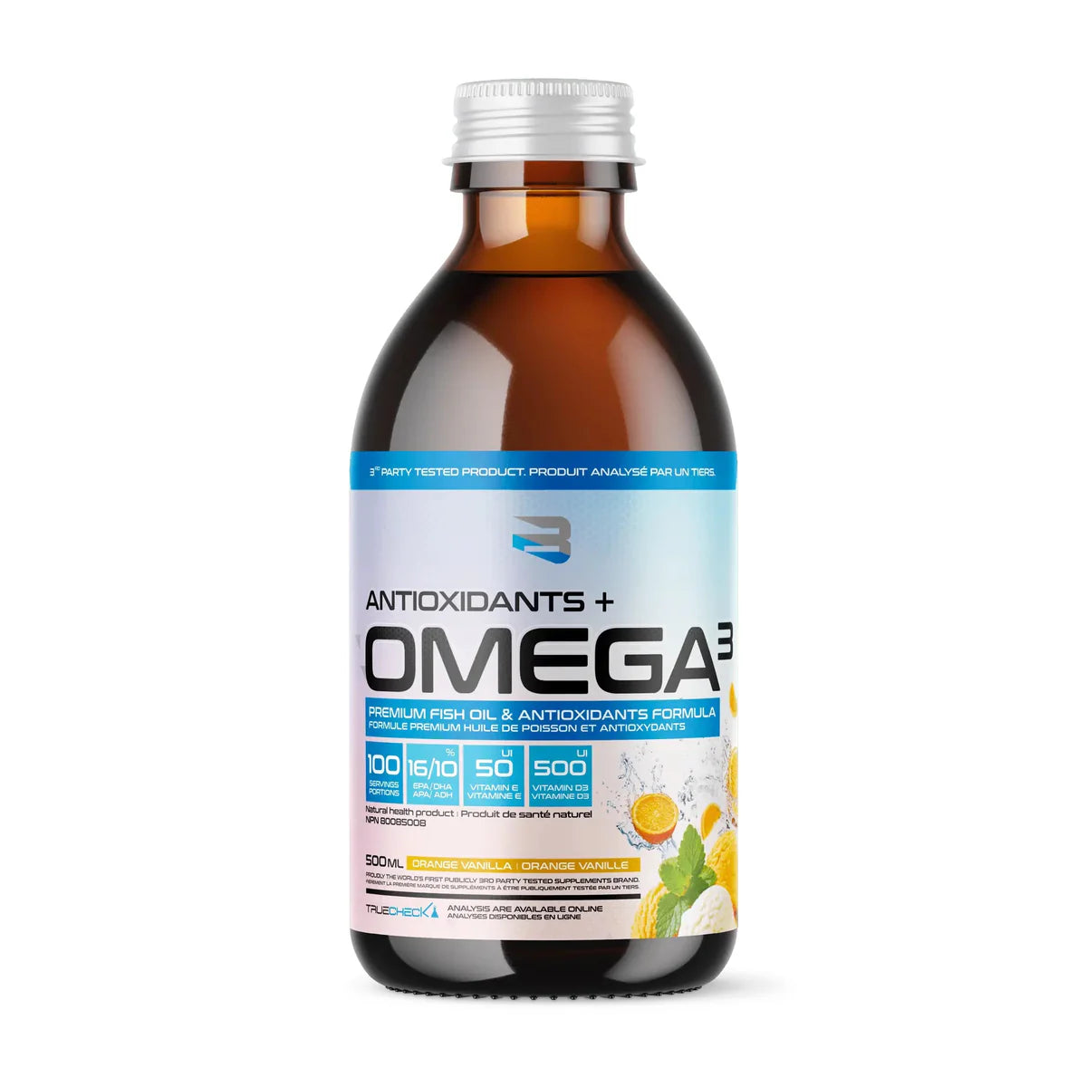 Believe | Antioxidants + Omega-3 | 100 Servings